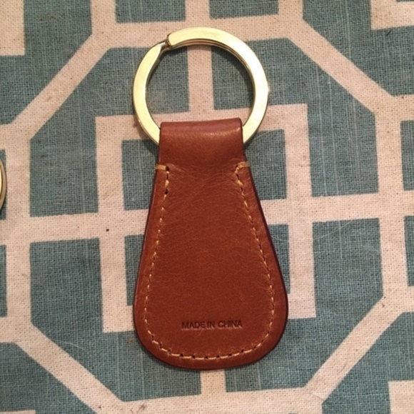 Dooney and Bourke Leather Key Fob - Picture 2 of 2